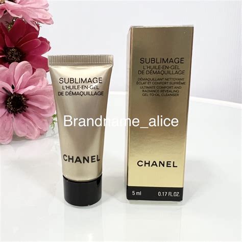 l'huile chanel|Chanel l'huile demaquillage.